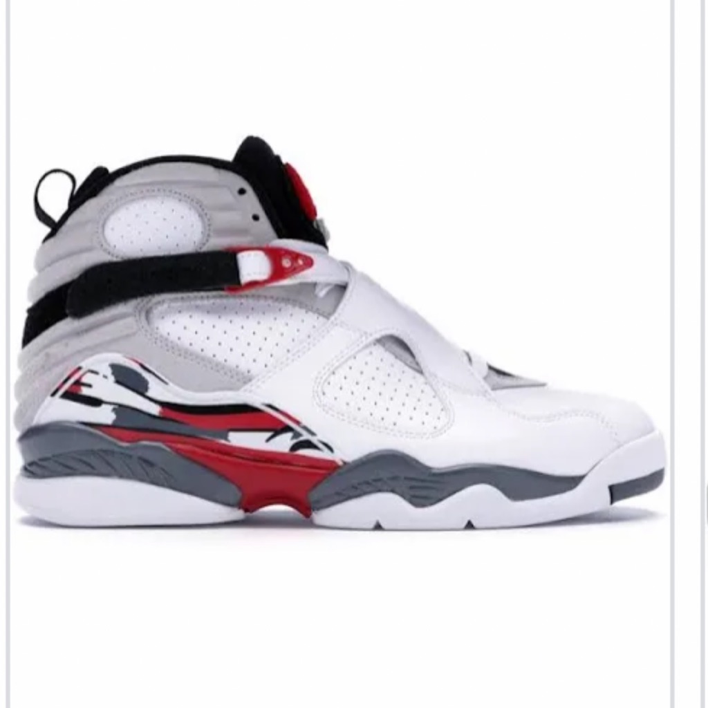 Air Jordan 8 Retro 'Bugs Bunny' 2013 White / Black/ True Red